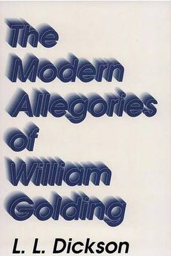 Cover image for The Modern Allegories of William Golding