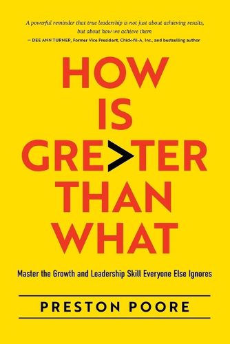 Cover image for How is Greater Than What