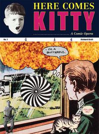 Cover image for Richard Kraft - Here Comes Kitty