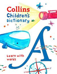 Cover image for Children's Dictionary: Illustrated Dictionary for Ages 7+