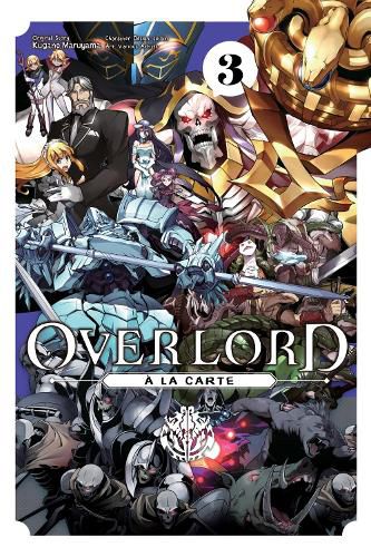 Cover image for Overlord a la Carte, Vol. 3