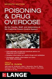 Cover image for Poisoning and Drug Overdose, Seventh Edition