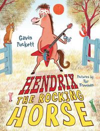 Cover image for Hendrix the Rocking Horse