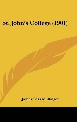 Cover image for St. John's College (1901)