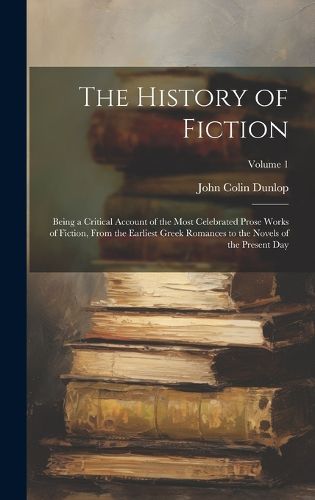 Cover image for The History of Fiction