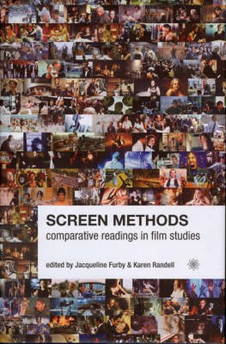 Cover image for Screen Methods - Comparative Readings in Film Studies