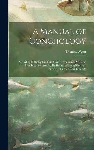 Cover image for A Manual of Conchology