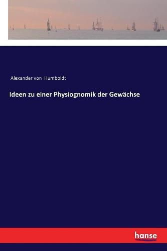 Cover image for Ideen zu einer Physiognomik der Gewachse