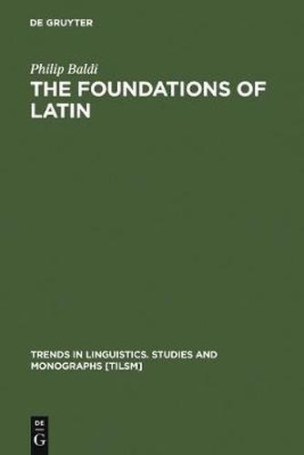 Cover image for The Foundations of Latin