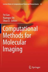 Cover image for Computational Methods for Molecular Imaging