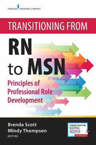 Cover image for Transitioning from RN to MSN: Principles of Professional Role Development