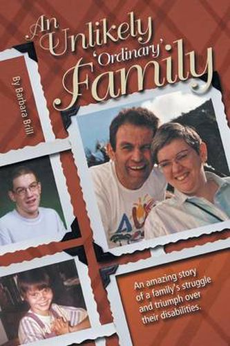 Cover image for An Unlikely, Ordinary Family