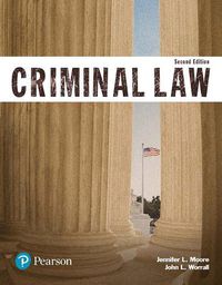 Cover image for Criminal Law (Justice Series)
