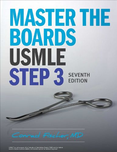 Cover image for Master the Boards USMLE Step 3 7th Ed.