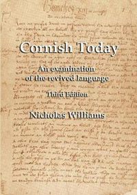 Cover image for Cornish Today: An Examination of the Revived Language