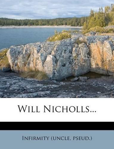 Cover image for Will Nicholls...