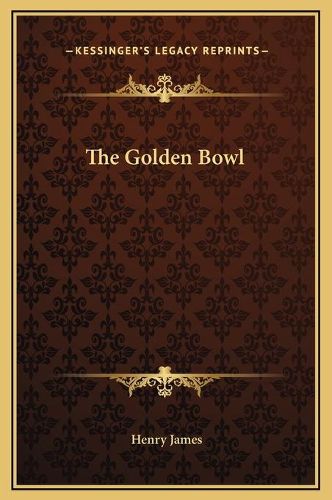 Cover image for The Golden Bowl