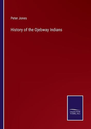 Cover image for History of the Ojebway Indians