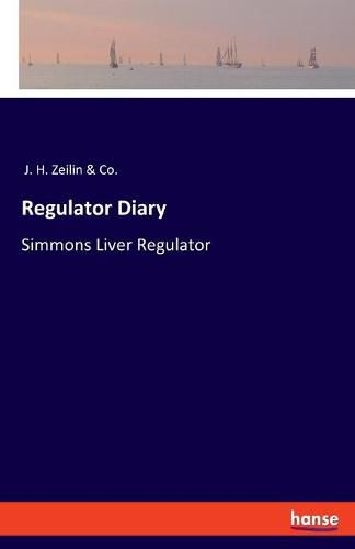 Cover image for Regulator Diary: Simmons Liver Regulator