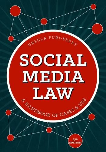 Cover image for Social Media Law: A Handbook of Cases & Use