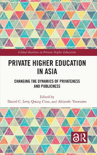 Cover image for Private Higher Education in Asia