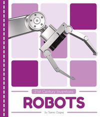 Cover image for Robots: Includes Qr Codes