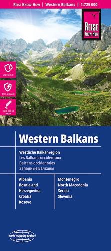 Cover image for Western Balkans Map