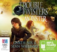 Cover image for The Monster