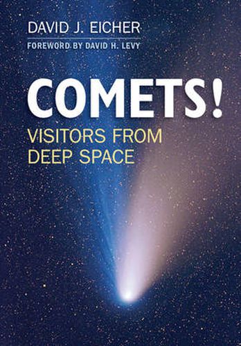 Cover image for COMETS!: Visitors from Deep Space