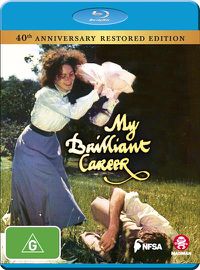 Cover image for My Brilliant Career : 40th Anniversary Edition | Restored