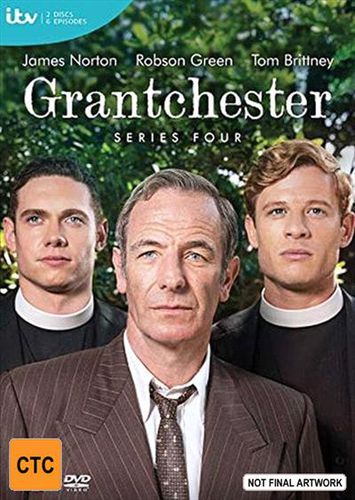Cover image for Grantchester: Season 4 (DVD)