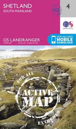 Cover image for Shetland - South Mainland