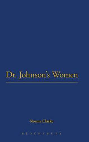 Cover image for Dr. Johnson's Women