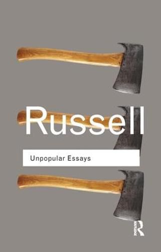 Cover image for Unpopular Essays