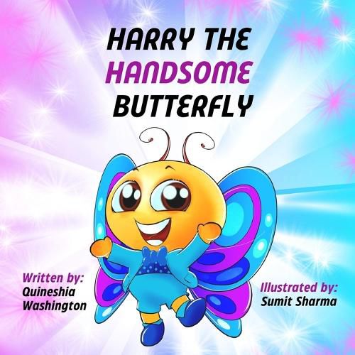 Cover image for Harry the handsome butterfly