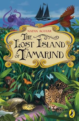 Cover image for The Lost Island of Tamarind