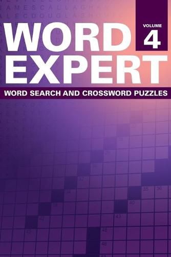 Cover image for Word Expert Volume 4: Word Search and Crossword Puzzles