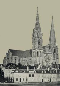 Cover image for Carnet Ligne, Cathedrale de Chartres