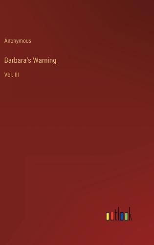 Cover image for Barbara's Warning