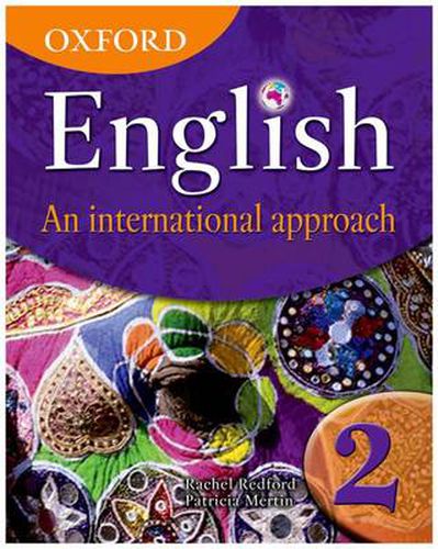 Cover image for Oxford English: An International Approach, Book 2