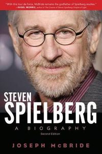 Cover image for Steven Spielberg: A Biography, Second Edition