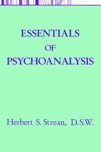 Cover image for Essentials Of Psychoanalysis