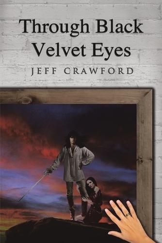 Cover image for Through Black Velvet Eyes