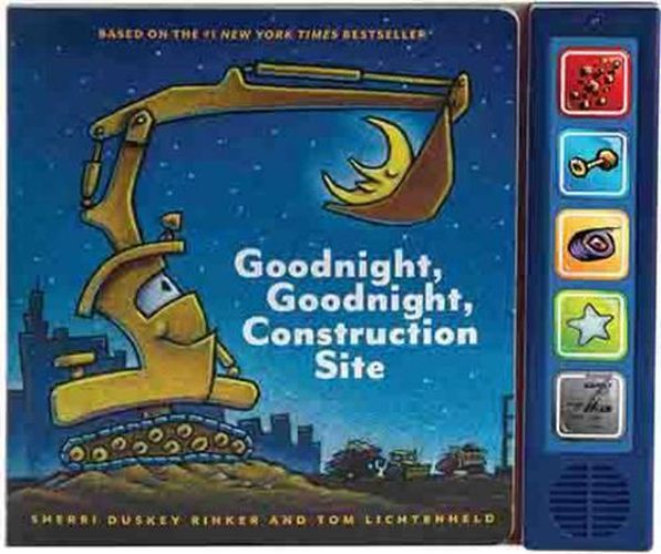 Cover image for Goodnight  Goodnight Construction Site Sound Book