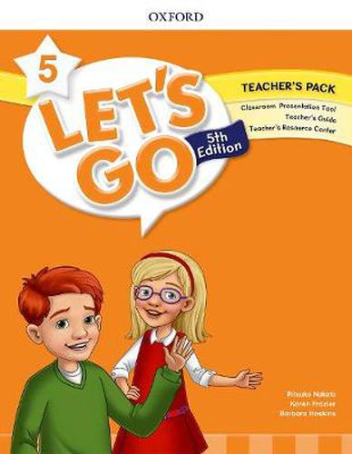 Cover image for Let's Go: Level 5: Teacher's Pack