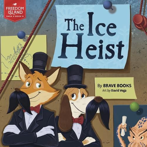 Cover image for The Ice Heist