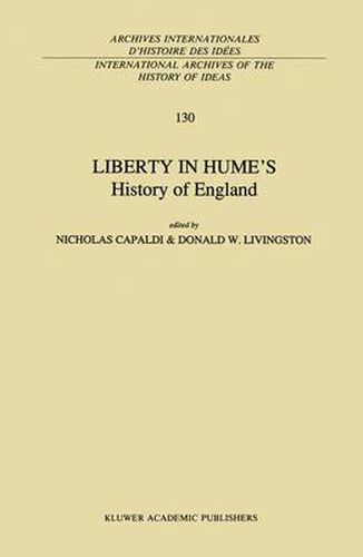 Cover image for Liberty in Hume's History of England