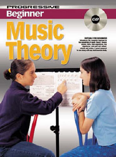 Cover image for Progressive Beginner Music Theory: Suitable for Beginners