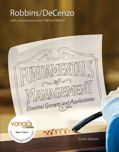 Fundamentals of Management Value Pack (Includes Study Guide & Self Assessment Library 3.4)