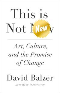 Cover image for This is Not New